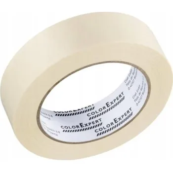 Lepicí páska Color Expert Papírová maskovací páska 29 mm x 50 m - kaučukové lepidlo CIRET
