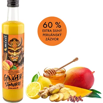 MIXIT Ginger samurai zázvorový nápoj s mangem Jirky Procházky 500 g