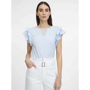 Orsay Žluté dámské tričko s krátkým rukávem - Dámské Orsay šedá 2718237