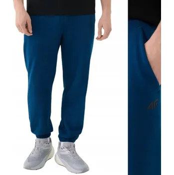 4F pánské tepláky SPMD modré, velikost S