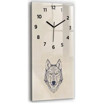 Hodiny Nástěnné hodiny Wallfluent černé 30 cm