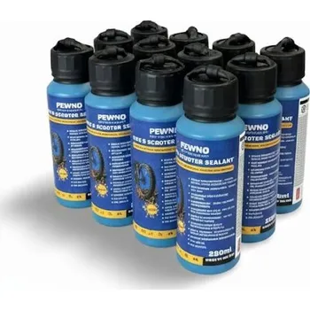 autokoberec POLSKÝ TMEL NA PNEUMATIKY PRO JÍZDNÍ KOLA BIKE & SCOOTER SEALANT 250ML PEWNO