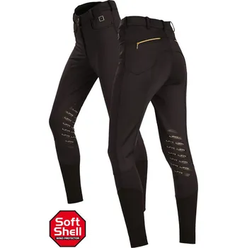 Jezdecké kalhoty Rajtky dámské J1201 LITEX Barva: černá, Velikost: 36