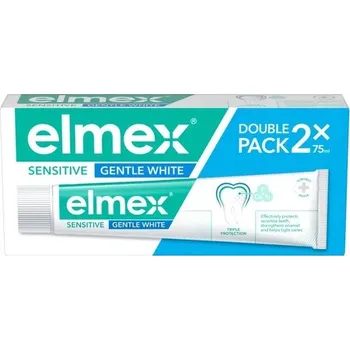 zubní pasta Zubní pasta Elmex duo sensitive whitening 75 ml