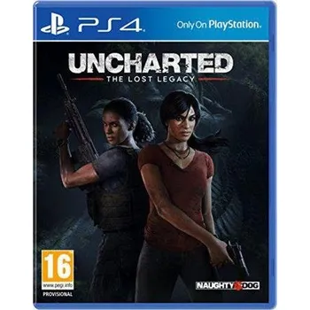 Hra pro PlayStation PS4 Uncharted : The Lost Legacy CZ TItulky