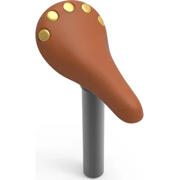 Sedlo na kolo EARLY RIDER sedlo kožené hnědé 25,4x150mm