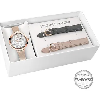 Módní doplněk PIERRE LANNIER Set + řemínek CRISTAL 392B908