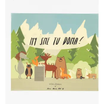 Svačinový box Včelobal M (25x27 cm) - Doma