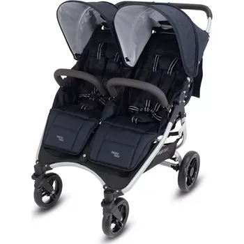 Kočárek VALCO BABY Kočárek dvojčatový Snap Duo Elite Navy
