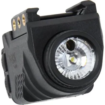 Svítilna BAS Taktická pistolová svítilna DAŽBOG LA01G – LED + zelený laser (černá)