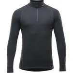 Devold Expedition Merino 235 Z.Neck Man Barva: black / Velikost: XL