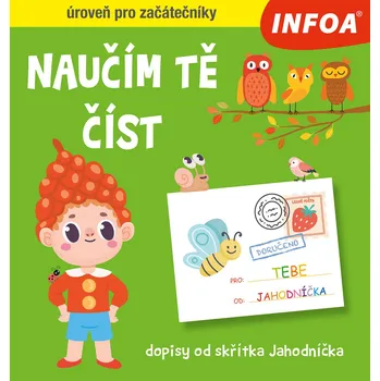 Pohádka Naučím tě číst-Dopisy od skřítka Jahodníčka