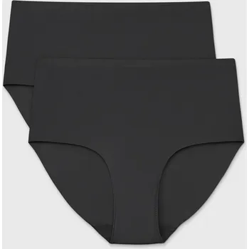 Kalhotky 2PACK Klasické kalhotky Simple se zvýšeným pasem