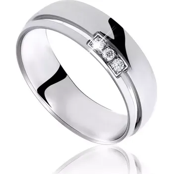 Prsten PISCES II A - snubní prsten, velikost 56 SRI.5345A.. size56