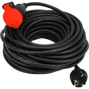 Prodlužovací kabel Prodlužovací kabel 10 m jednozásuvkový Schmith