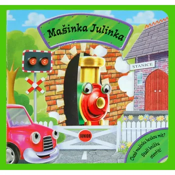 Leporelo Mašinka Julinka - Zuzana Pospíšilová