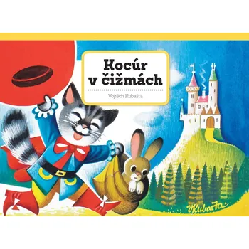 Kocúr v čižmách - Vojtěch Kubašta