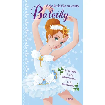 omalovánky Moje krabička na cesty-Baletky - II. jakost - Ilona Staňková