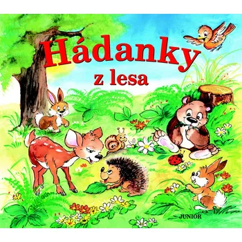 Leporelo Hádanky z lesa - Zuzana Pospíšilová