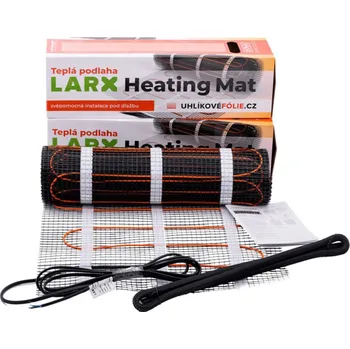 Topná rohož LARX Rohož topná Heating Mat LSDTS, podlahová, 0,5 x 3 m, 1,5 m2, 240 W