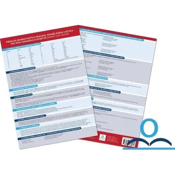 Španělský jazyk Přehledová tabulka učiva Španělský jazyk - přehled gramatiky - Olga Žaludová