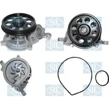 Chladič motoru Saleri SIL Vodní čerpadlo, chlazení motoru SLS PA1870