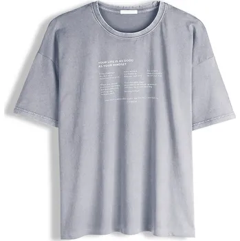 GATE Bavlněné tričko s potiskem 34 625-1656/862