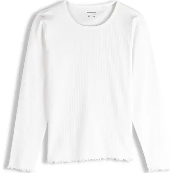 Dětská móda GATE Žebrované bavlněné tričko 6Y 825-0340/10