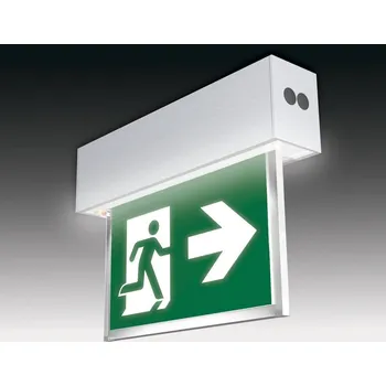 Nouzové osvětlení Stropní nouzové LED svítidlo SEC FALCON-P Varianta: AT.1h, AUTOTEST