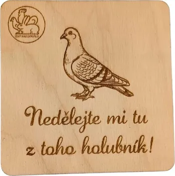 Podtácek Podtácek holub