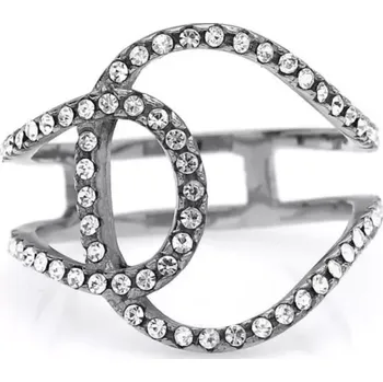 Prsten Prstýnek 8061, stříbrný, velikost 56 SRI.8061