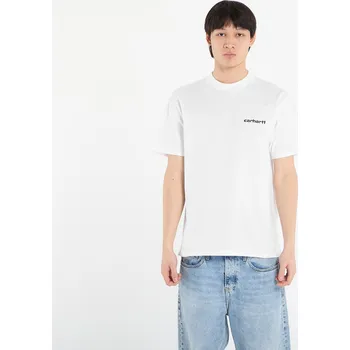 Tričko Carhartt WIP S/S Archive Lines T-Shirt UNISEX White XL
