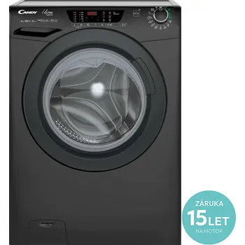 Praní a péče o prádlo Pračka Candy HE1584TWMBB/6-S černá