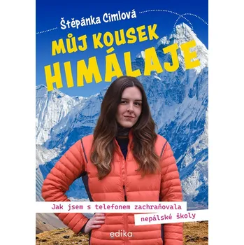 Kniha Můj kousek Himálaje - Štěpánka Cimlová