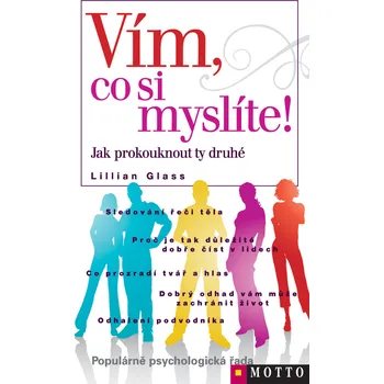 Vím,co si myslíte! - Lillian Glassová