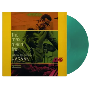 Zahraniční hudba Max Roach Trio: The Max Roach Trio Featuring the Legendary Hasaan (Limited Coloured Green Vinyl, Re-Issue) - Vinyl (LP)