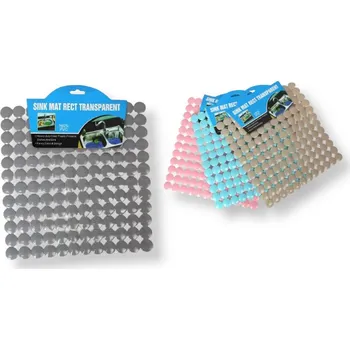 Kuchyňský dřez Vložka, mřížka do dřezu čtvercová KOŁA PVC 27x27 cm