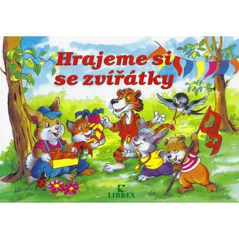 Leporelo Hrajeme si se zvířátky - Eva Lenartová