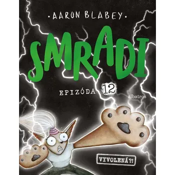 Kniha Smradi 12 - Aaron Blabey