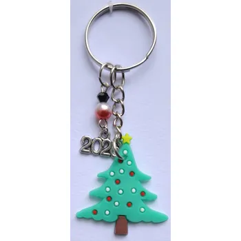 Bižuterie-Klíčenka Vánoce 005
