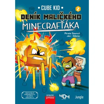 Deník maličkého Minecrafťáka 2 - Cube Kid