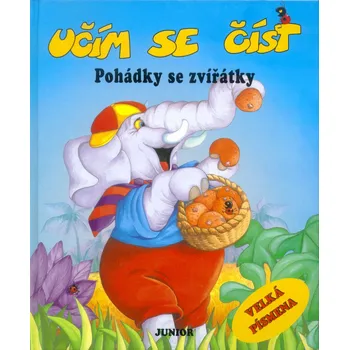 Pohádka Učím se číst-Pohádky se zvířátky - Kateřina Závadová, Alena Peisertová