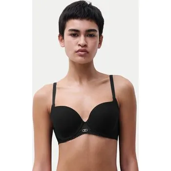 Podprsenka Chantelle Podprsenka s kosticemi Origins C13XN0 Černá 70G