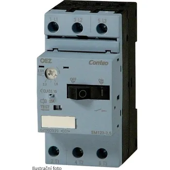 Jistič SM123-6,3 spouštěč motoru