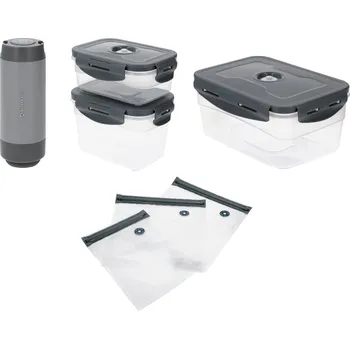 Vakuovačka SILVERCREST® Ruční vakuovačka / Vakuovací nádoba / Sáčky na vakuování