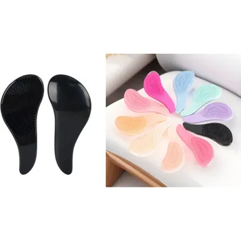 Hřeben na vlasy 18,5x7,5 cm mix barev