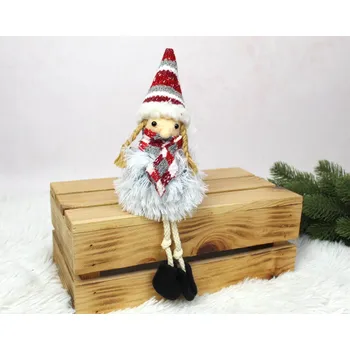 Vánoční ozdoba Závěsná ozdoba DZIEWCZYNKA 30 cm