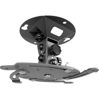 Držák na projektor Stropni držák projektoru Edbak PMV400 (Stropní držák na projektory, délka 143 mm, naklánění ve 2 osách +25° / -25°, otáčení do stran +25° / -25°, )