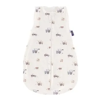 Spacák Träumeland Letní spací pytel Liebmich - Little Farm Blau, 90 cm