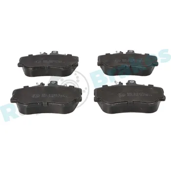 Brzdová destička Sada brzdových destiček, vždy 4 kusy v sadě RAP BRAKES R-P0071